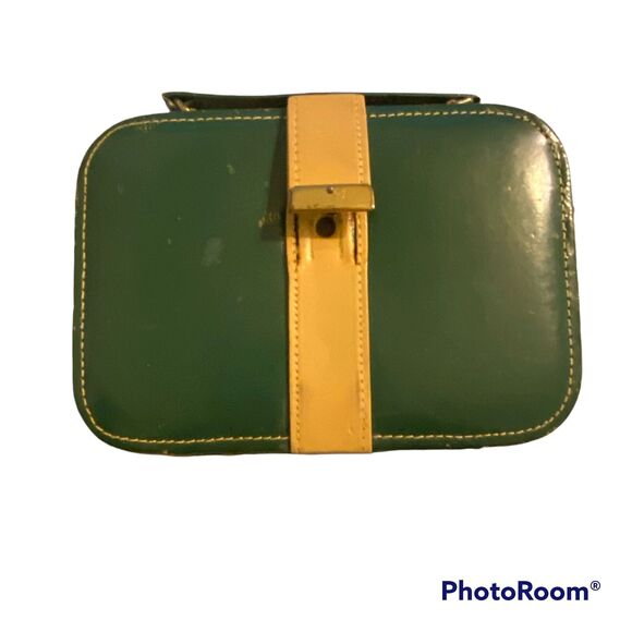 Griffon Nail Care Set Germany Made Tortoise Green Yellow Case Vintage READ - Picture 4 of 12